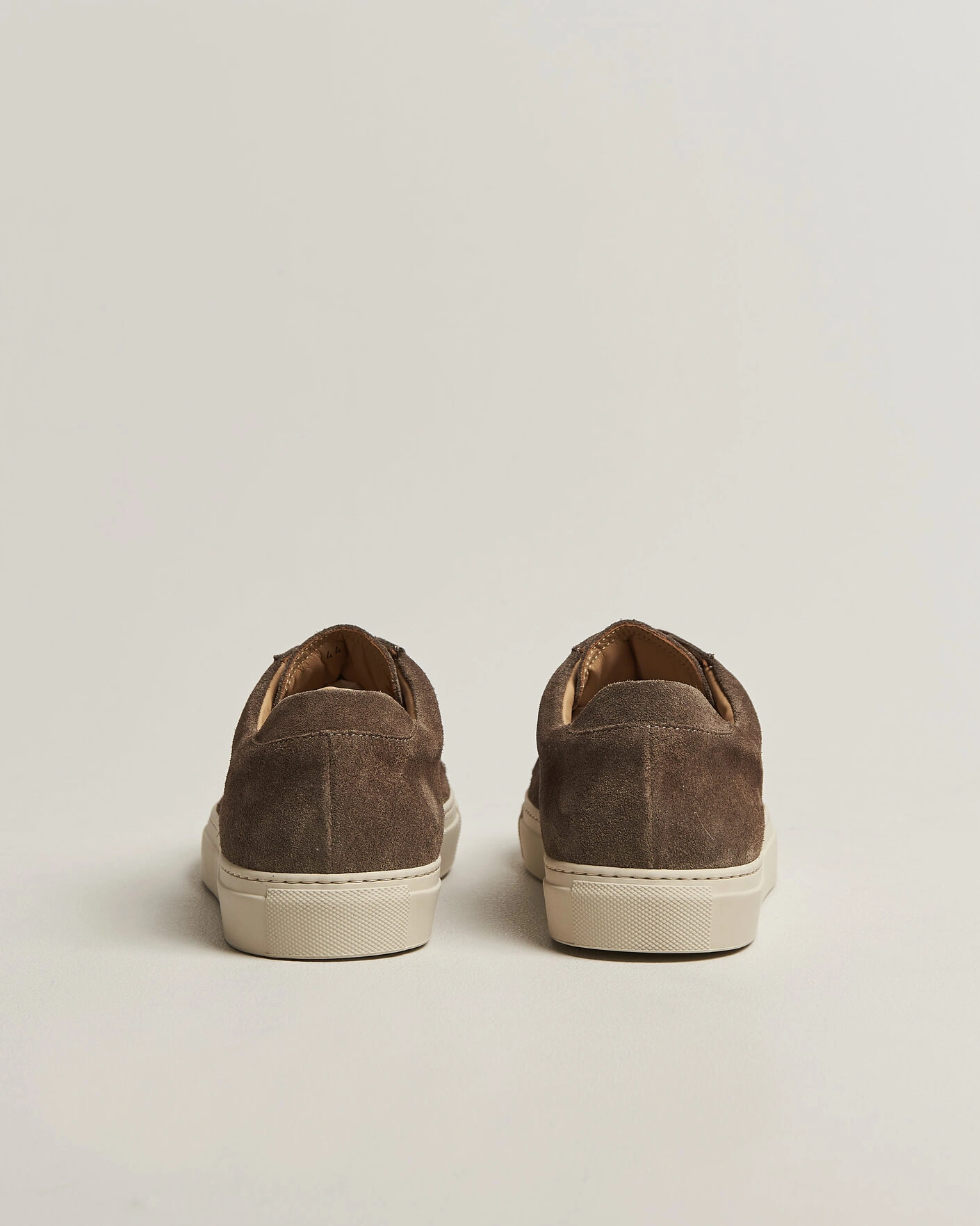 Herr | Sneakers | Sweyd | 055 Suede Sneaker Bark