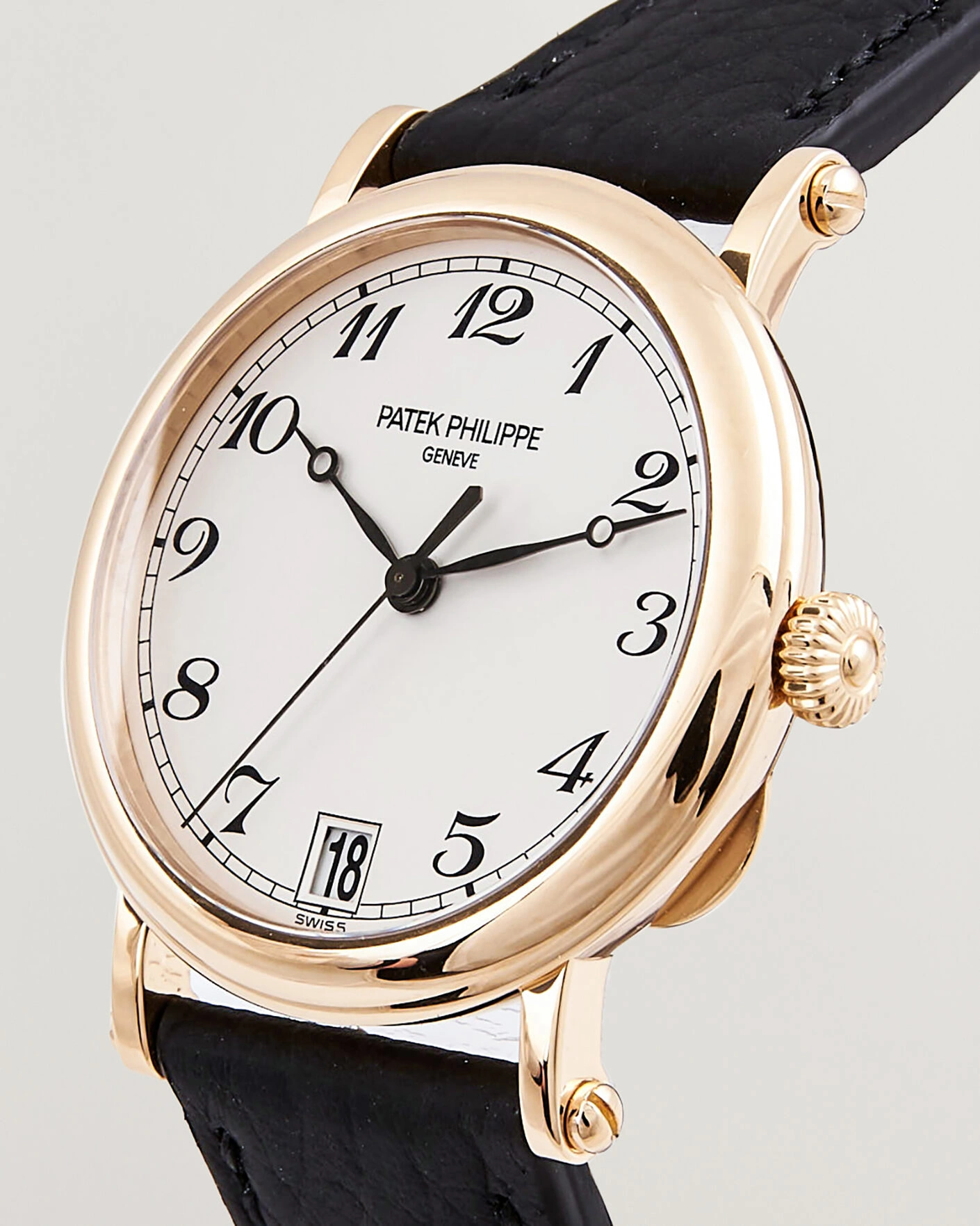 Herr | Pre-Owned & Vintage Watches | Patek Philippe Pre-Owned | Calatrava