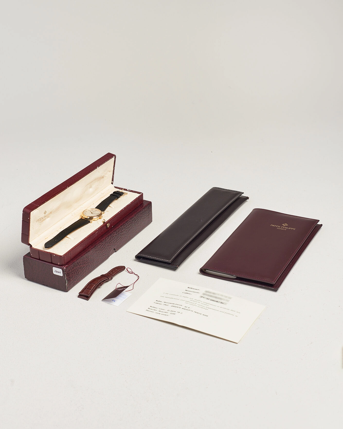 Herr | Pre-Owned & Vintage Watches | Patek Philippe Pre-Owned | Calatrava