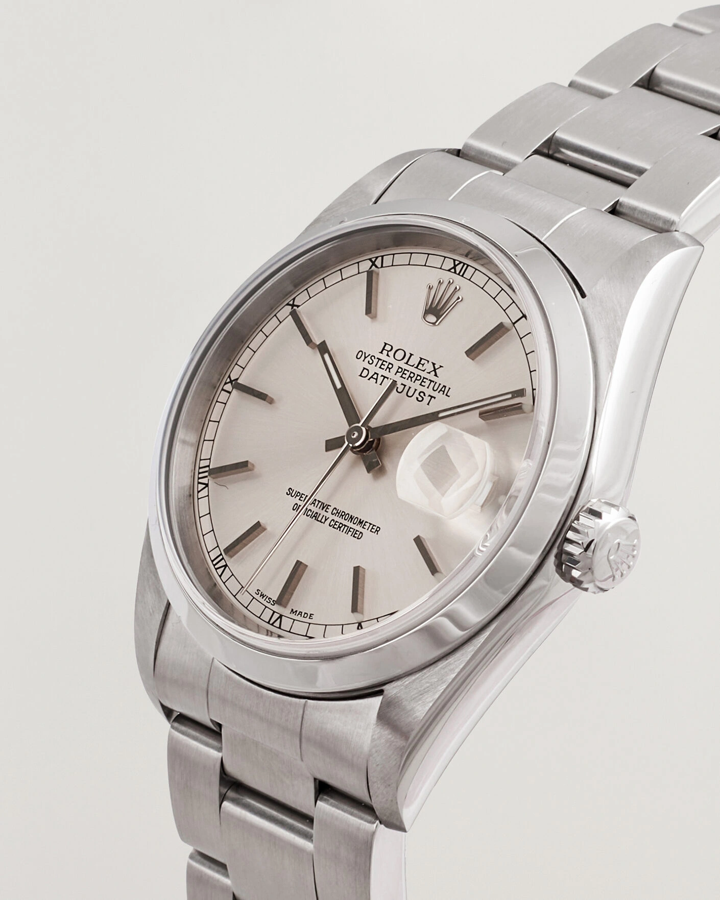 Herr | Pre-Owned & Vintage Watches | Rolex Pre-Owned | Datejust 16200