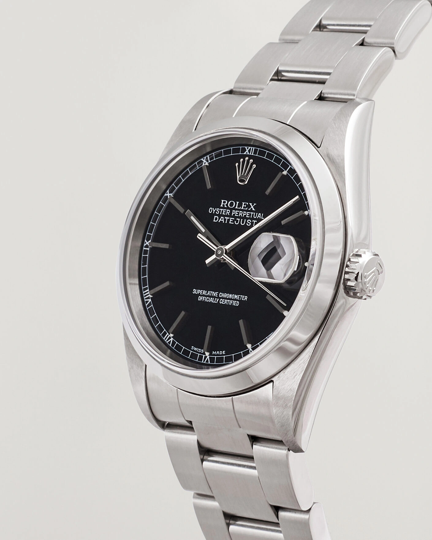 Herr | Pre-Owned & Vintage Watches | Rolex Pre-Owned | Datejust 16200