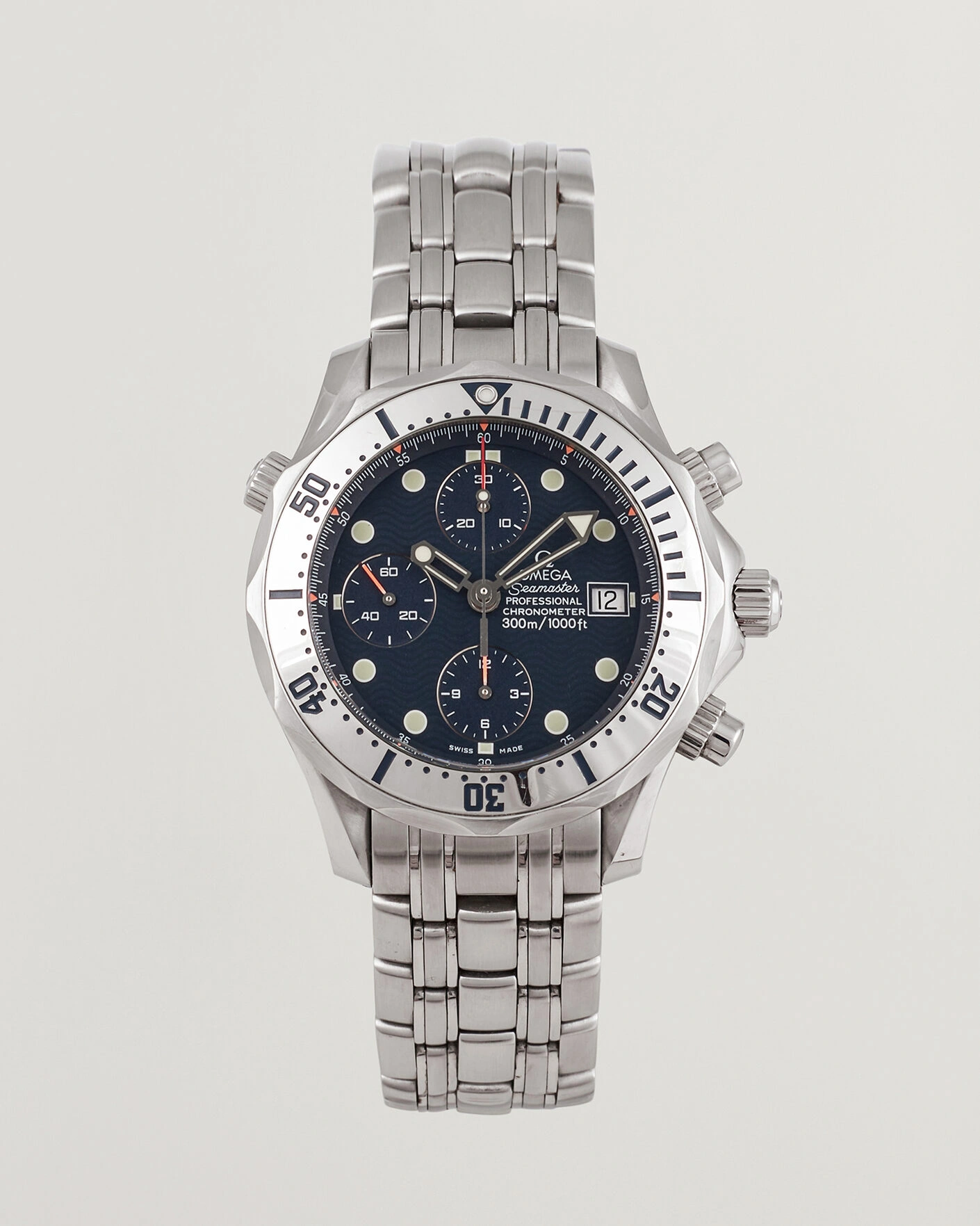Herr | Pre-Owned & Vintage Watches | Omega Pre-Owned | Seamaster 300M Chrono