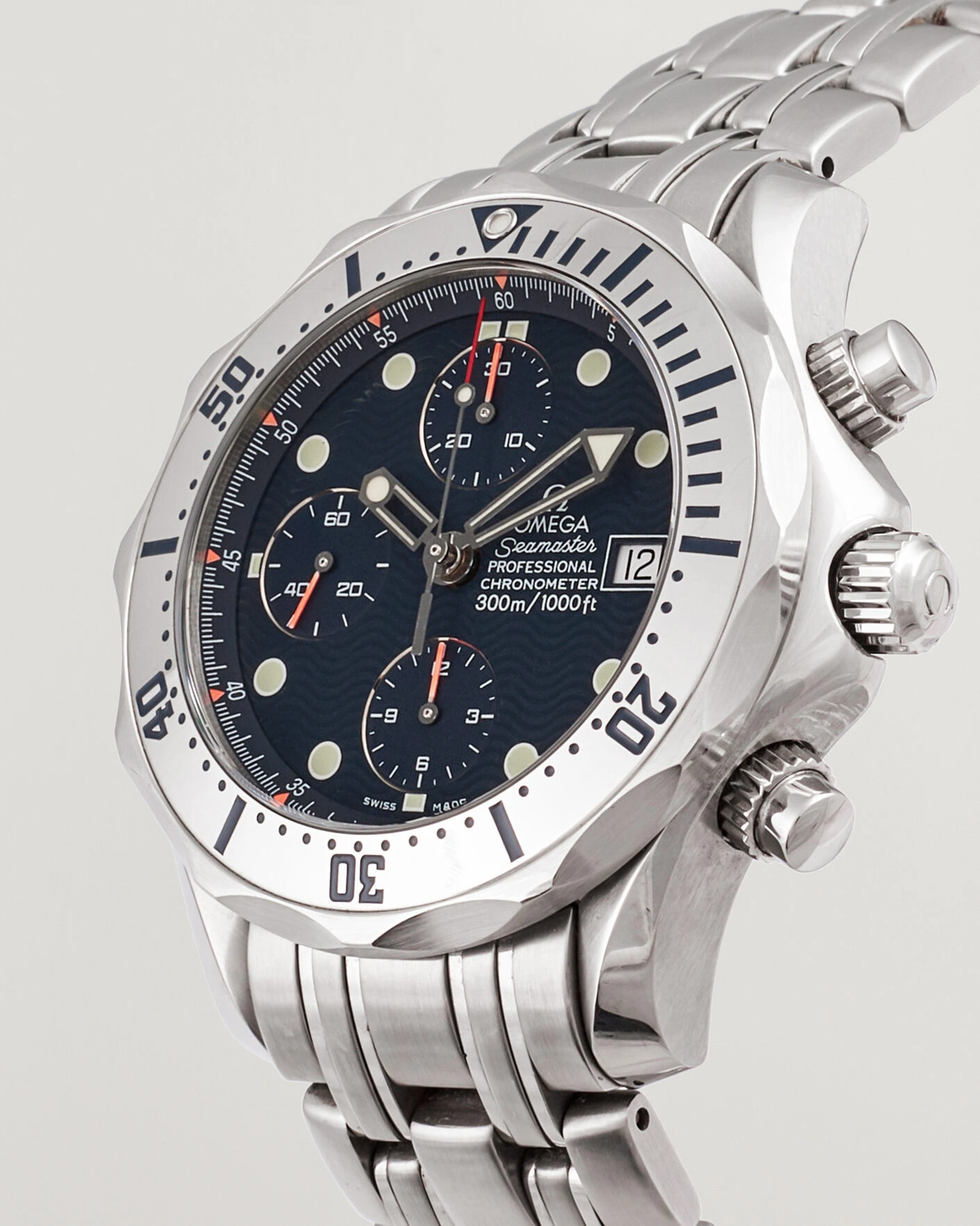 Herr | Pre-Owned & Vintage Watches | Omega Pre-Owned | Seamaster 300M Chrono
