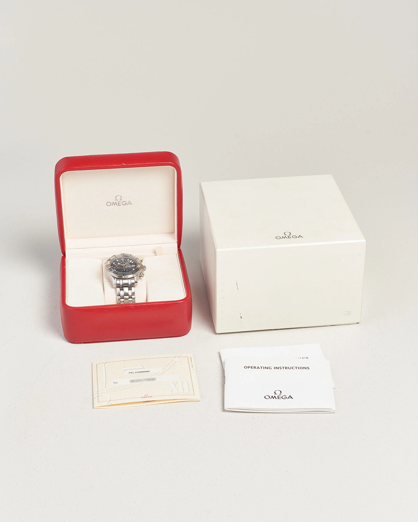 Herr | Pre-Owned & Vintage Watches | Omega Pre-Owned | Seamaster 300M Chrono