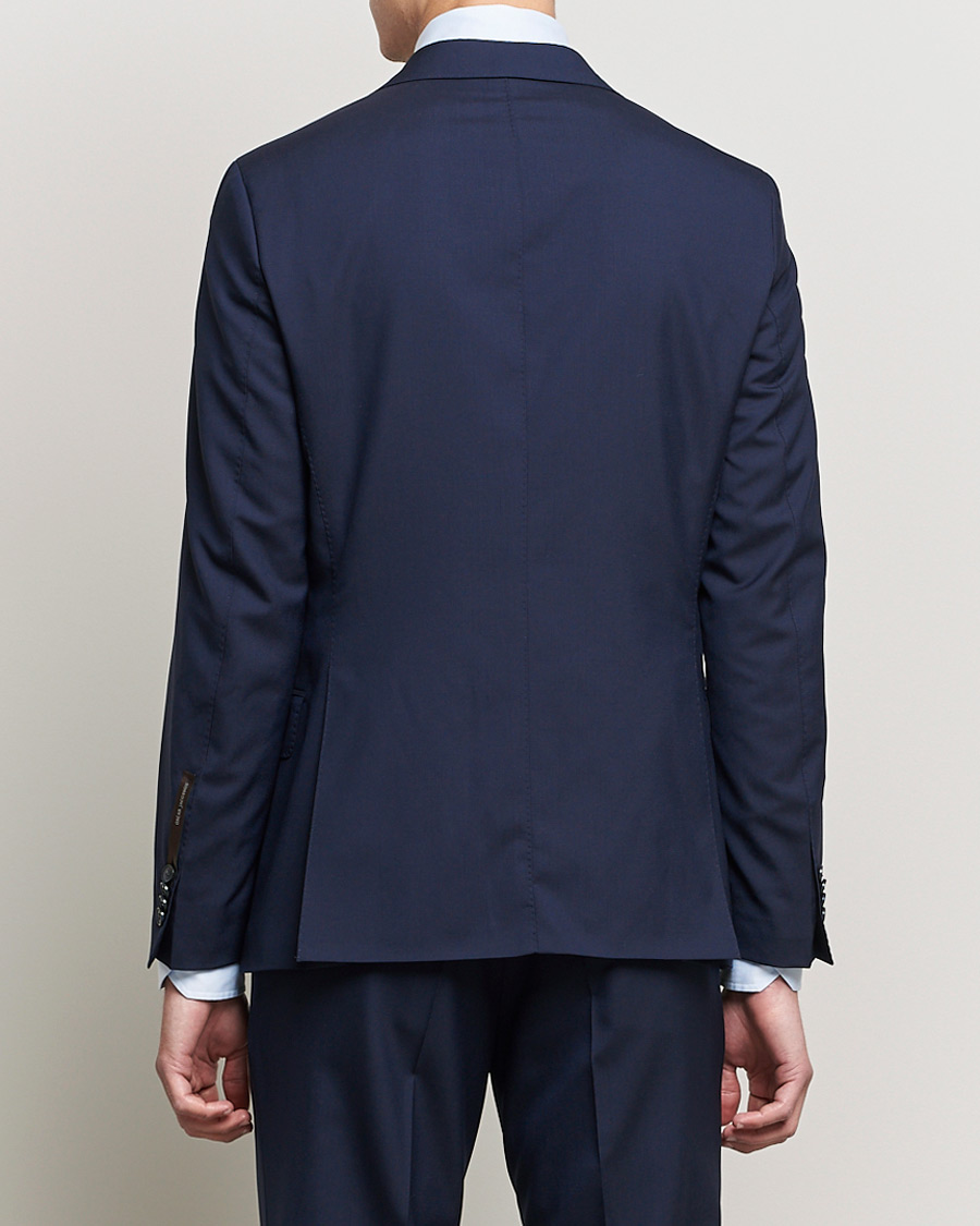 Herr | Kostymer | Oscar Jacobson | Edmund Suit Super 120's Wool Navy