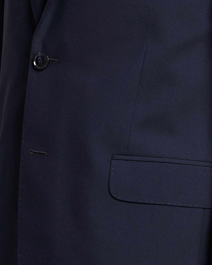 Herr | Kostymer | Oscar Jacobson | Falk Wool Suit Blue