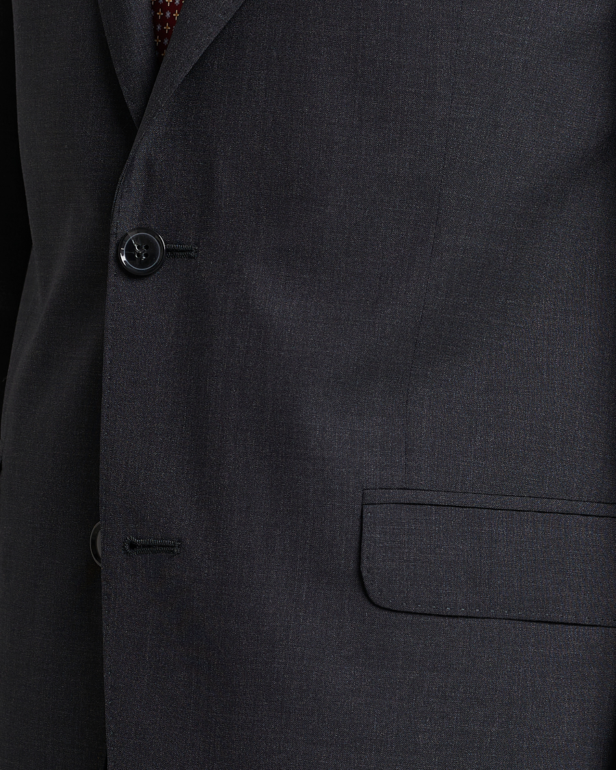 Herr | Kostymer | Oscar Jacobson | Falk Wool Suit Grey