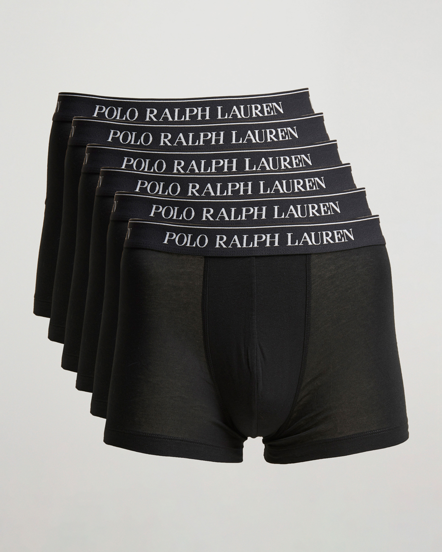 Herr | Underkläder | Polo Ralph Lauren | 6-Pack Trunk Black