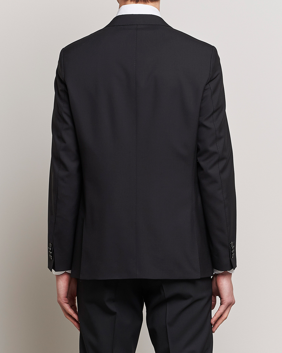 Herr | Kostymer | Oscar Jacobson | Falk Wool Suit Black