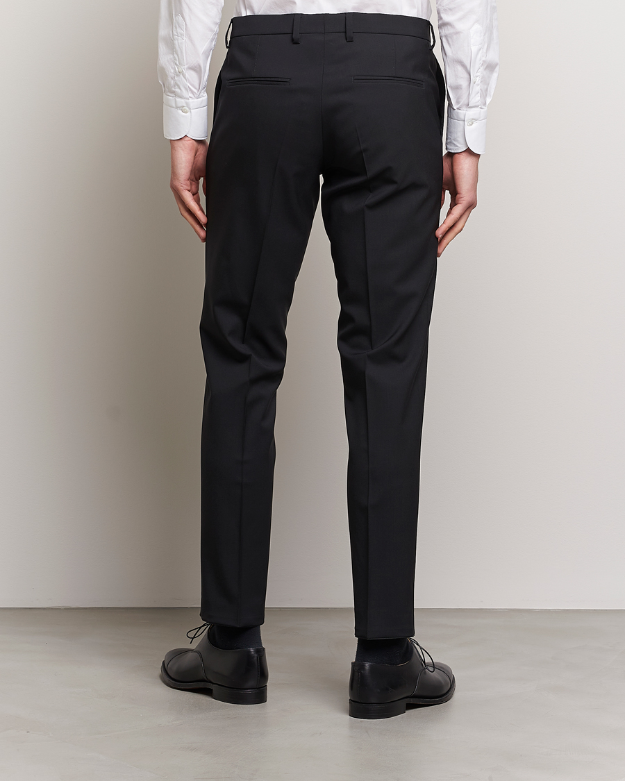 Herr | Kostymer | Oscar Jacobson | Falk Wool Suit Black