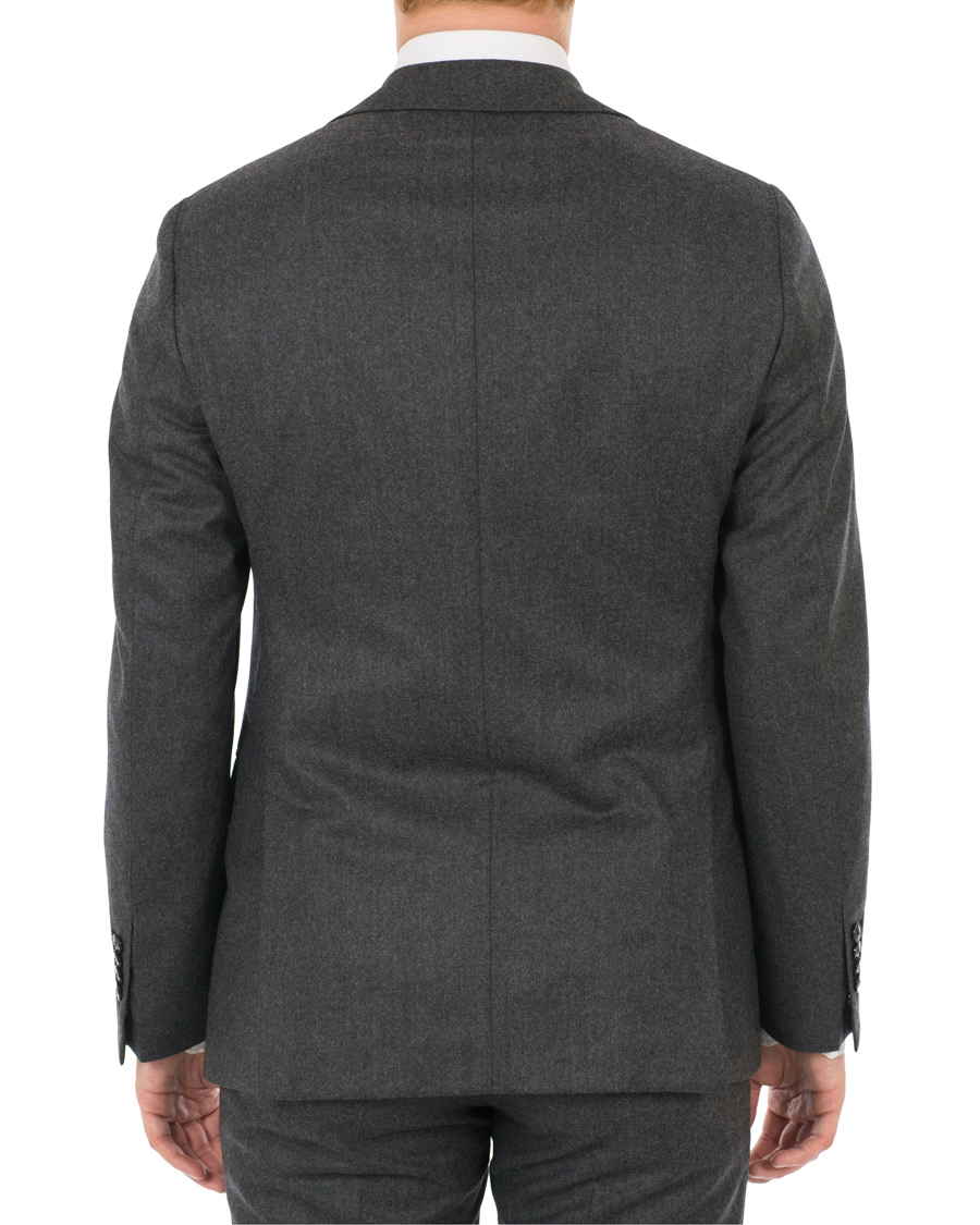 Herr | Kostymer | Morris Heritage | Frank Light Flannel Suit Grey