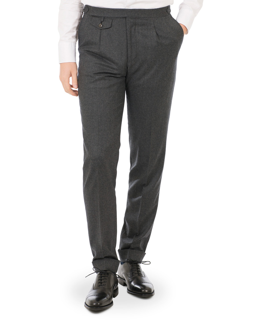 Herr | Kostymer | Morris Heritage | Frank Light Flannel Suit Grey