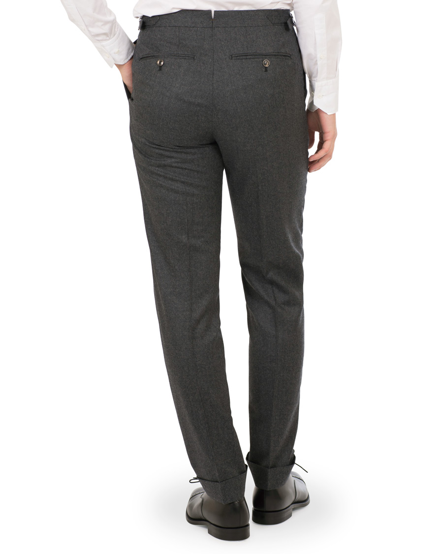 Herr | Kostymer | Morris Heritage | Frank Light Flannel Suit Grey