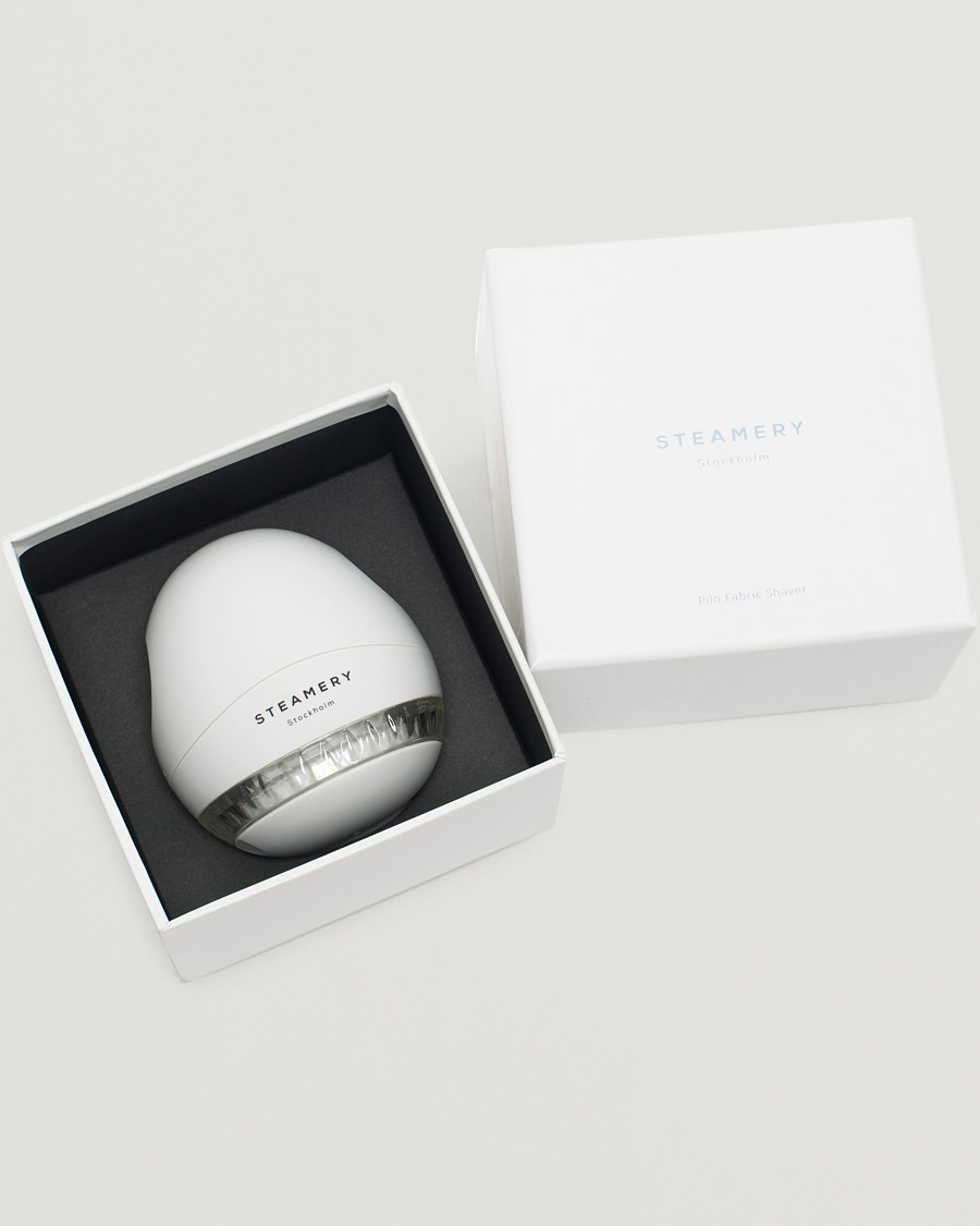 Herr | Klädvård | Steamery | Steamer & Fabric Shaver Set