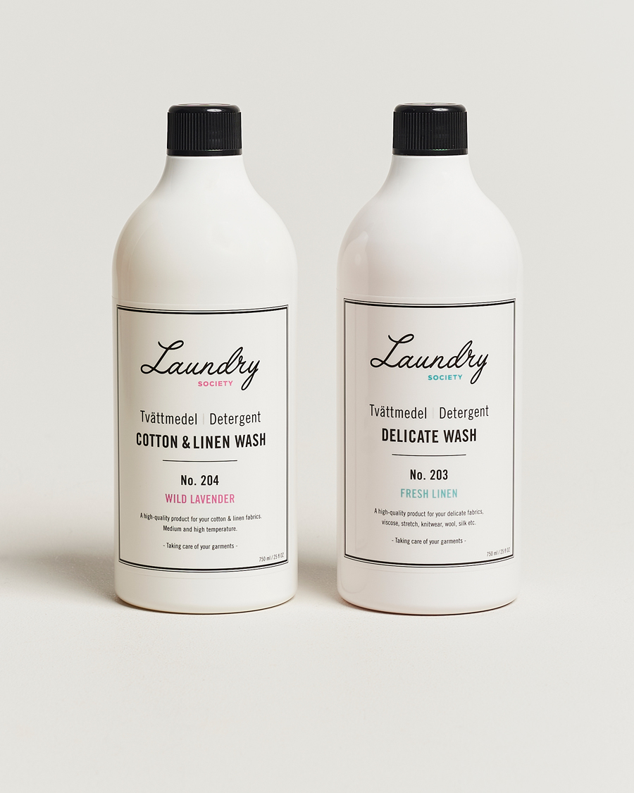 Herr | | Laundry Society | Detergent Set