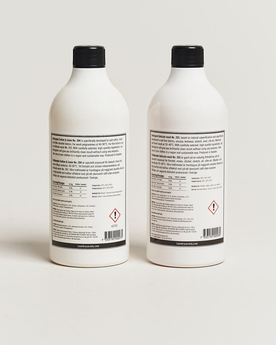 Men | Garment Care | Laundry Society | Detergent Set