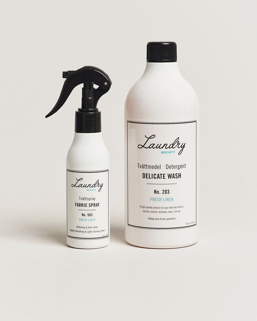 Herr | Klädvård | Laundry Society | Sensitive Wash Set