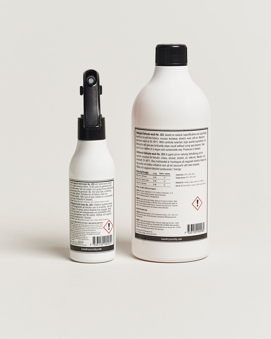 Herr | Laundry Society | Laundry Society | Sensitive Wash Set