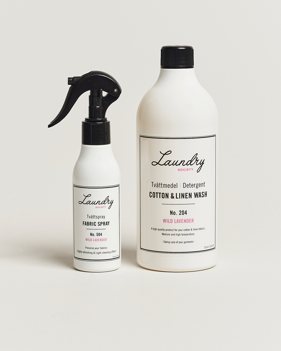 Herr | Klädvård | Laundry Society | Basic Wash Set