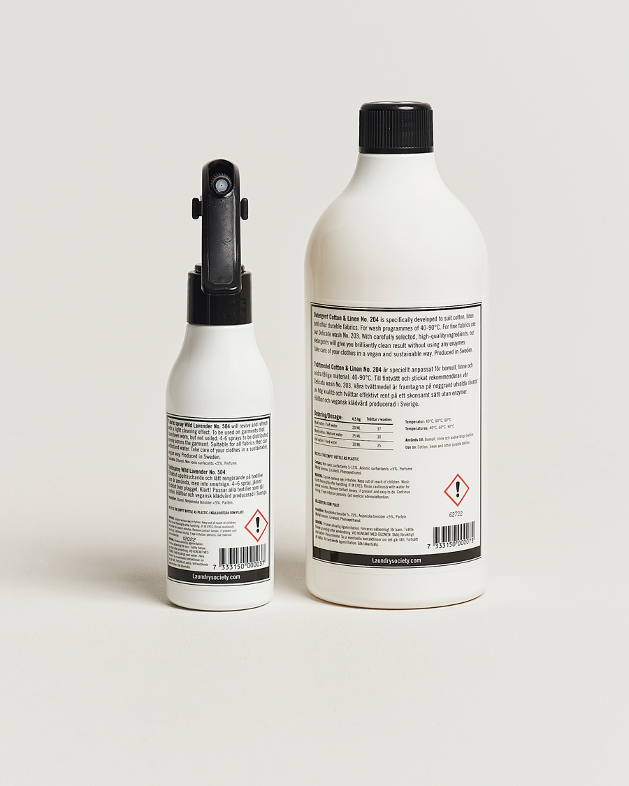 Herr | Laundry Society | Laundry Society | Basic Wash Set