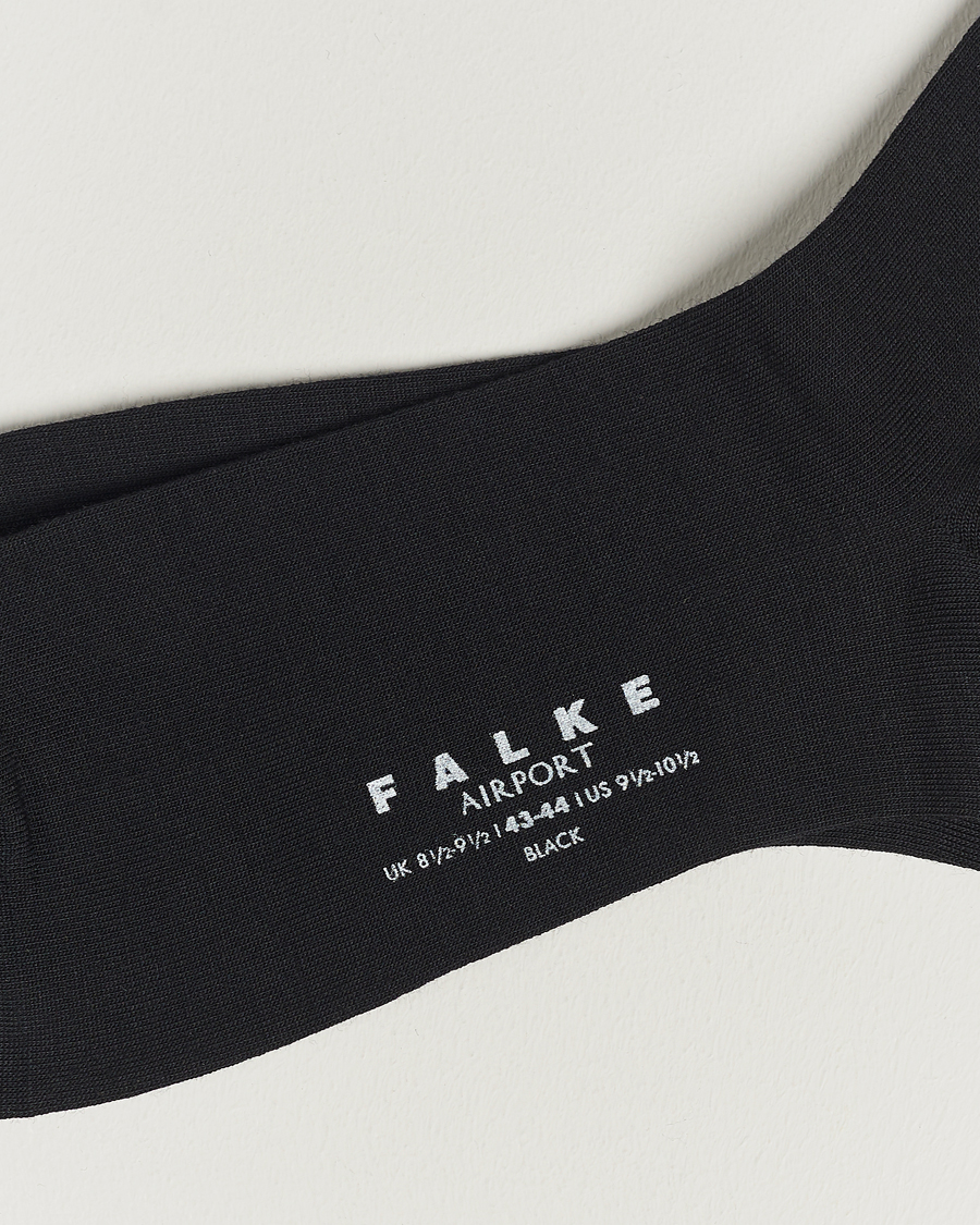 Herr | Falke | Falke | 10-Pack Airport Socks Black