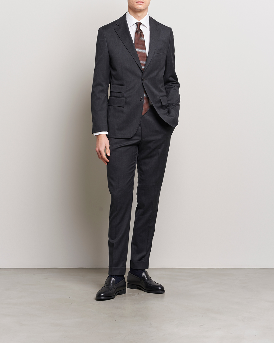 Herr | Tvådelade kostymer | Morris Heritage | Prestige Suit Grey