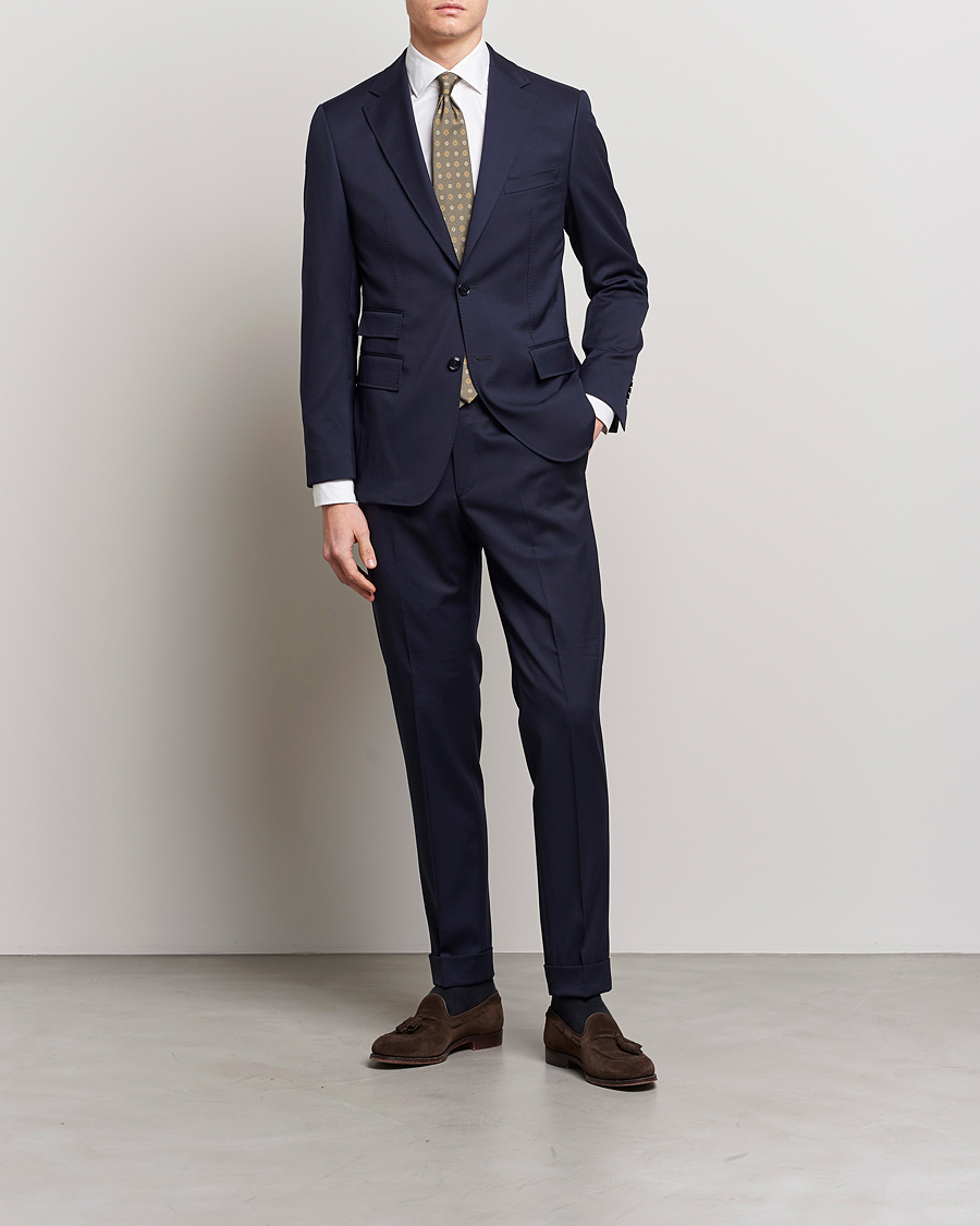 Herr | Tvådelade kostymer | Morris Heritage | Prestige Suit Navy