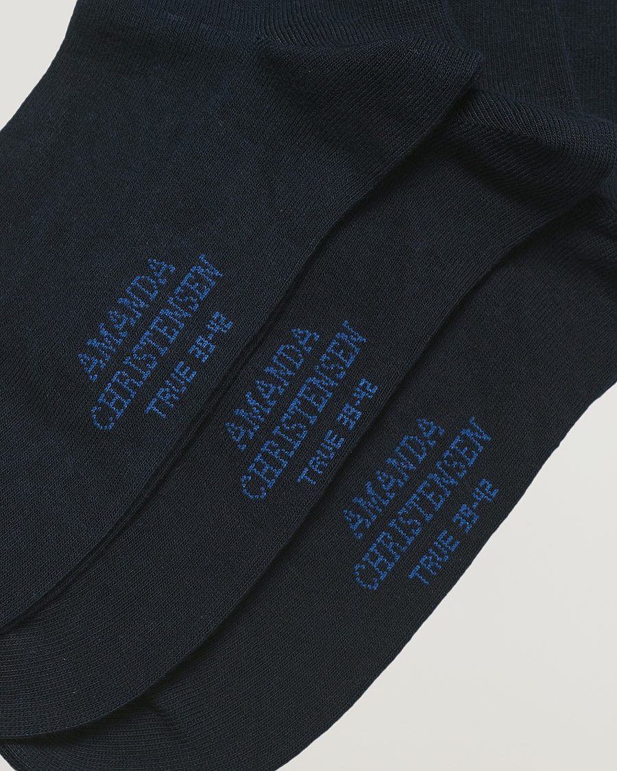 Herr | Underkläder | Amanda Christensen | 6-Pack True Cotton Socks Dark Navy