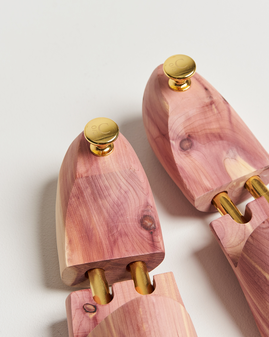 Herr | Skovård | Care with Carl | Cedar Shoe Tree 7-Pack