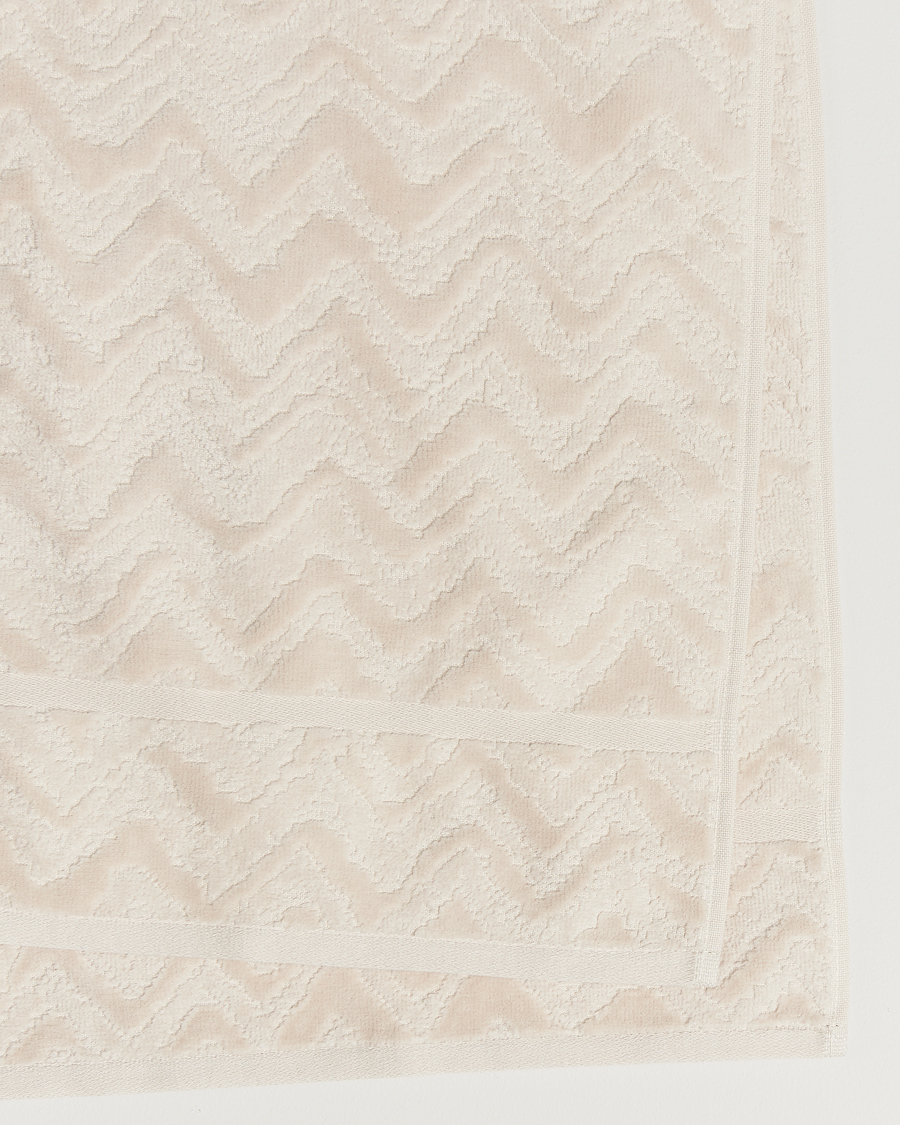 Herr | Textilier | Missoni Home | Rex Towels Cream