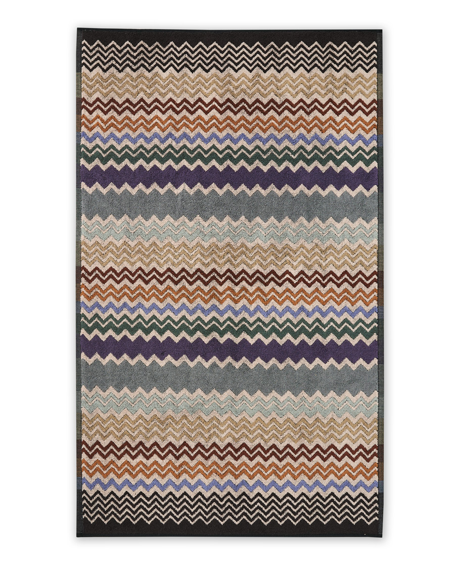 Herr | Textilier | Missoni Home | Rufus Bath Towels Multicolor