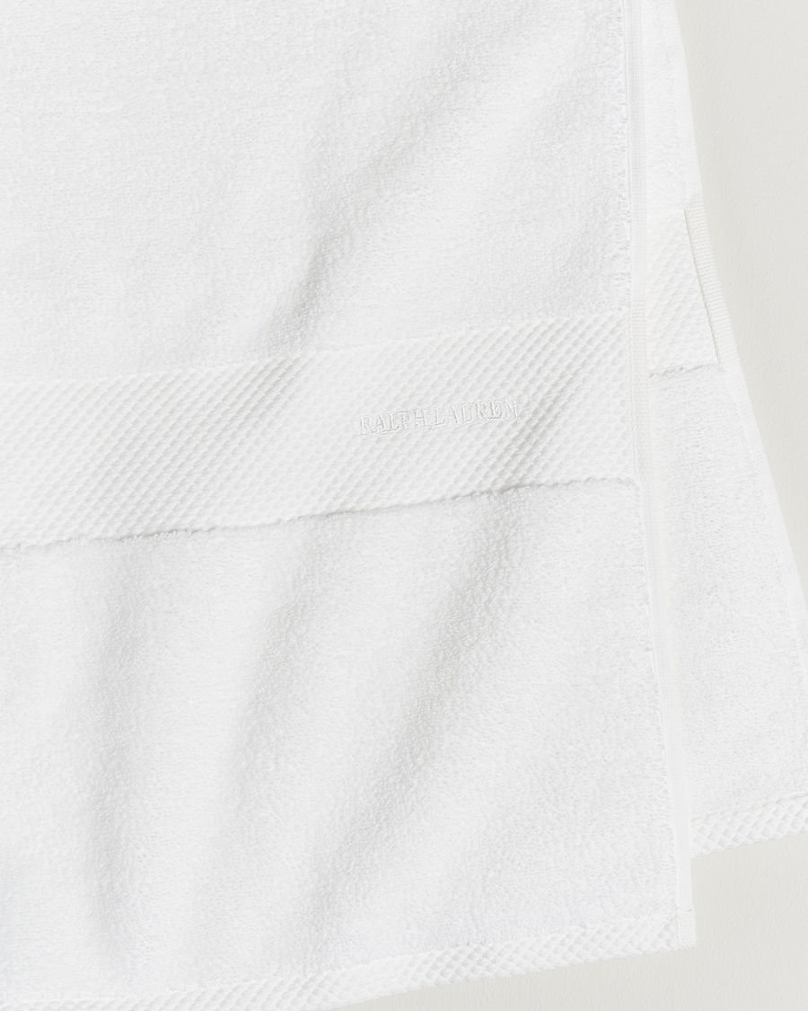 Herr | Textilier | Ralph Lauren Home | Avenue 2-Pack Towels White