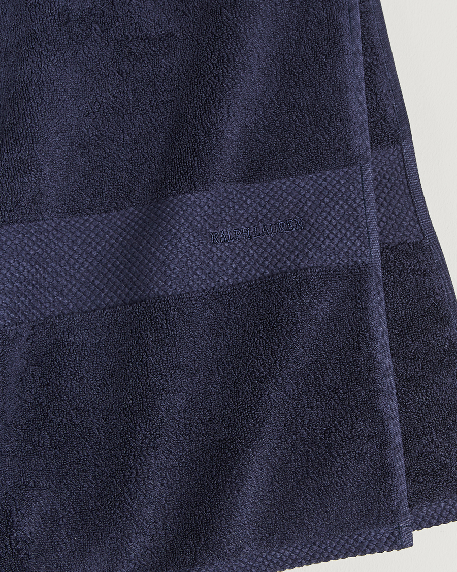 Herr | Textilier | Ralph Lauren Home | Avenue 2-Pack Towels Midnight