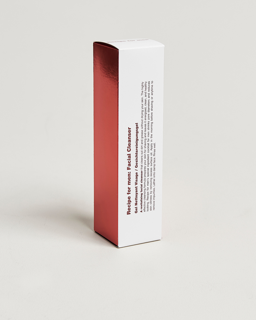 Herr | Hudvård | Recipe for men | Daily Routine Kit for Normal Skin