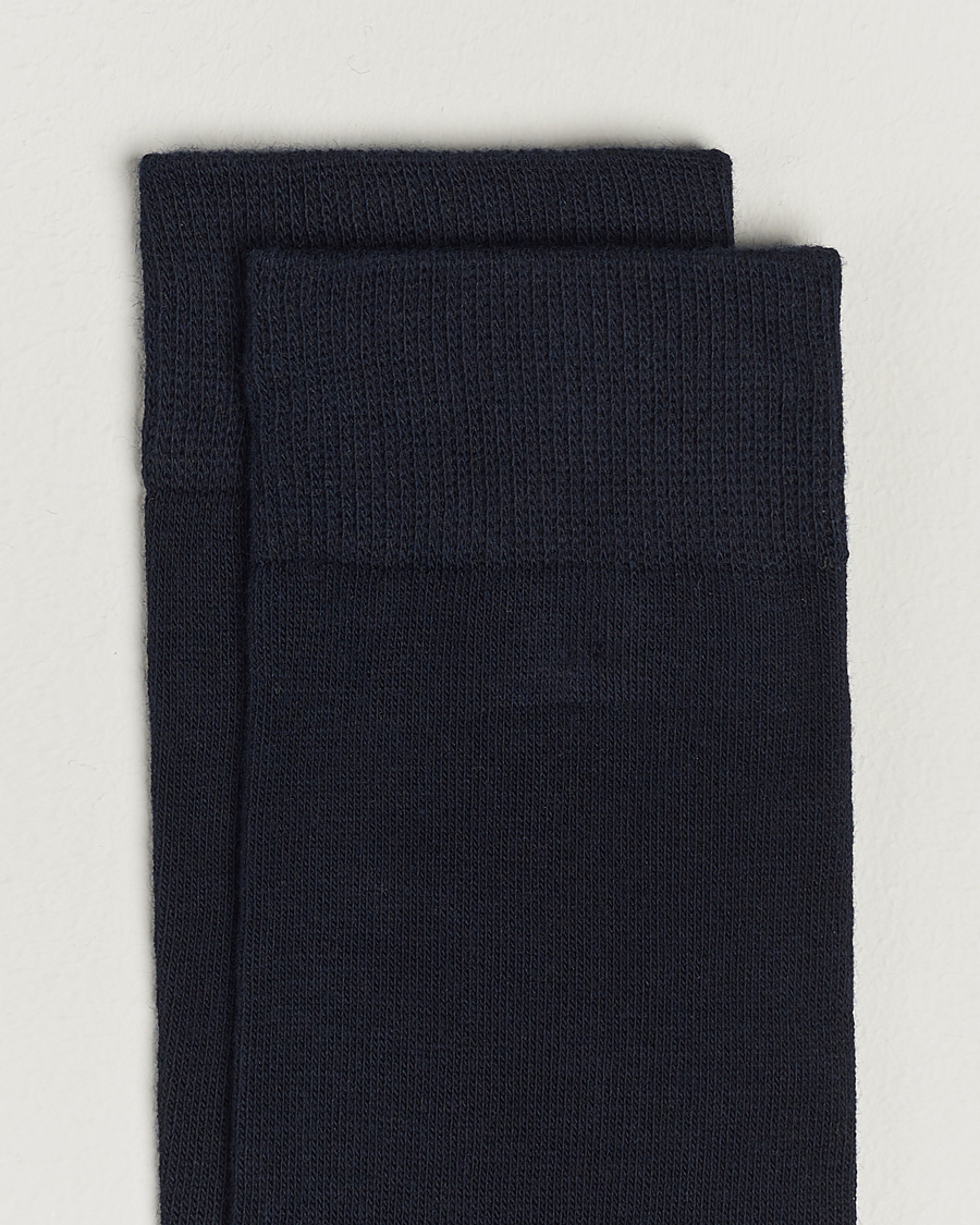 Herr | Underkläder |  | 3-Pack Solid Care of Carl Sock Navy