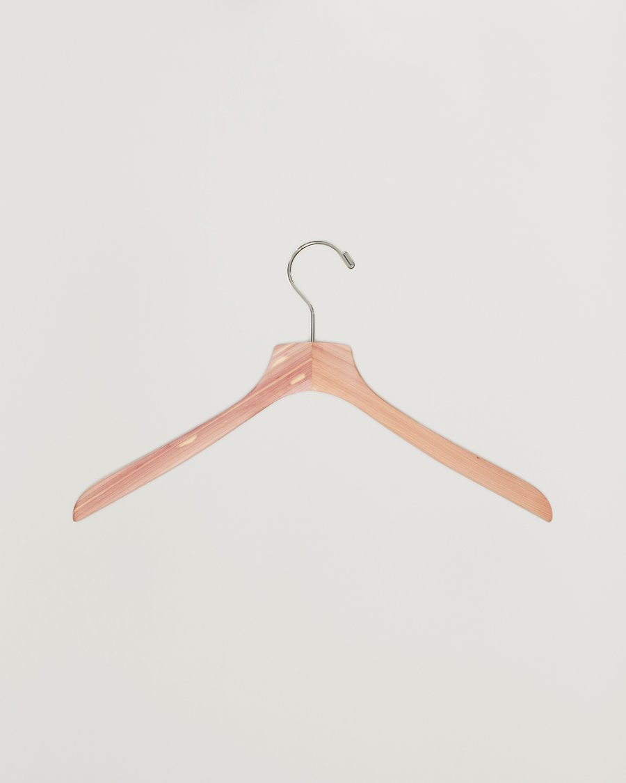 Herr | Klädvård | Care with Carl | 10-Pack Cedar Wood Shirt Hanger