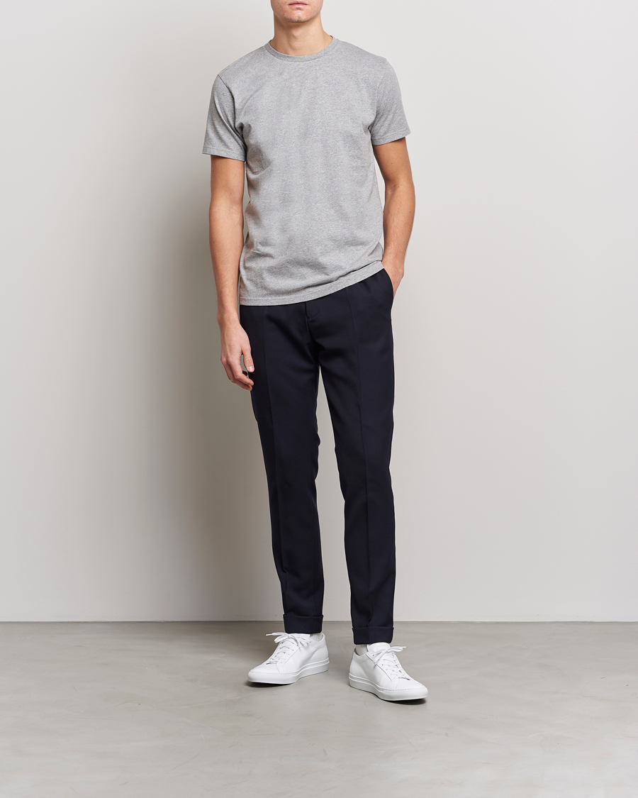 Herr | T-Shirts | Colorful Standard | 3-Pack Classic Organic T-Shirt Optical White/Heather Grey/Deep Black