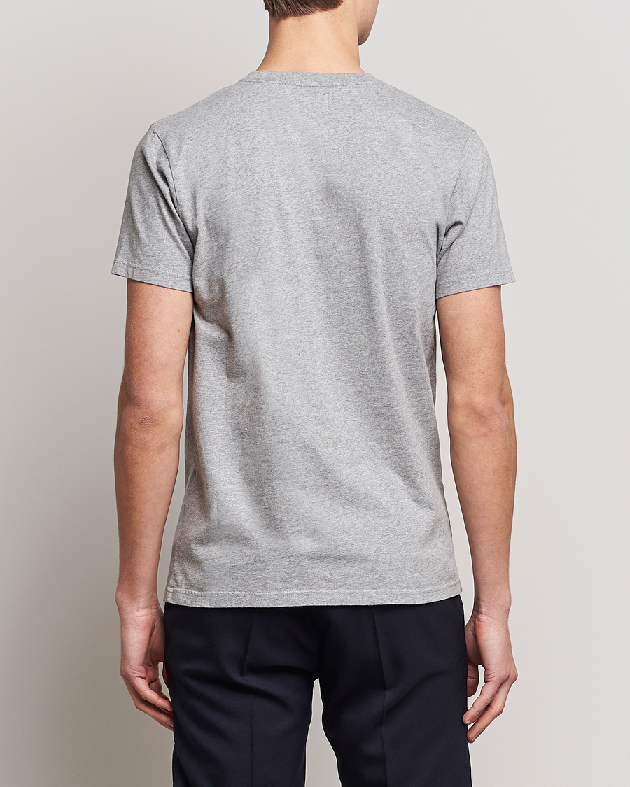 Herr | T-Shirts | Colorful Standard | 3-Pack Classic Organic T-Shirt Optical White/Heather Grey/Deep Black