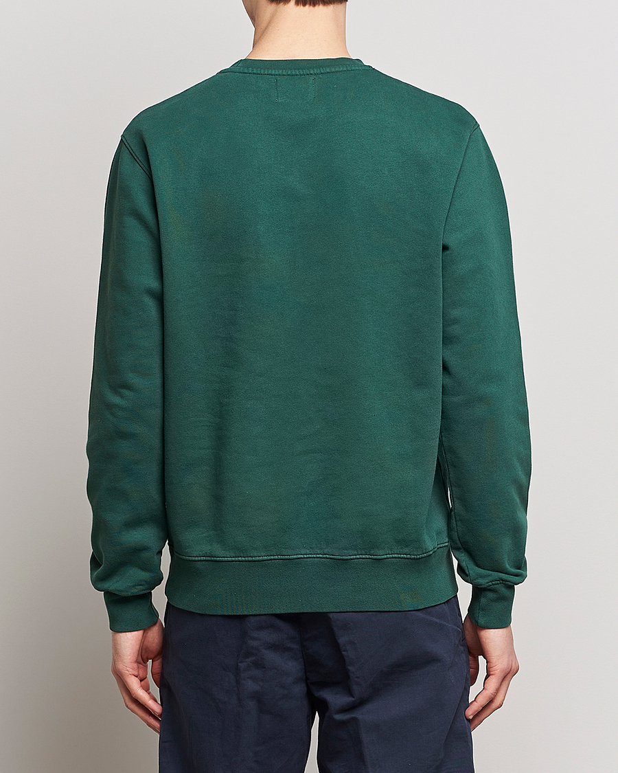 Herr | Tröjor | Colorful Standard | 2-Pack Classic Organic Crew Neck Sweat Navy Blue/Emerald Green
