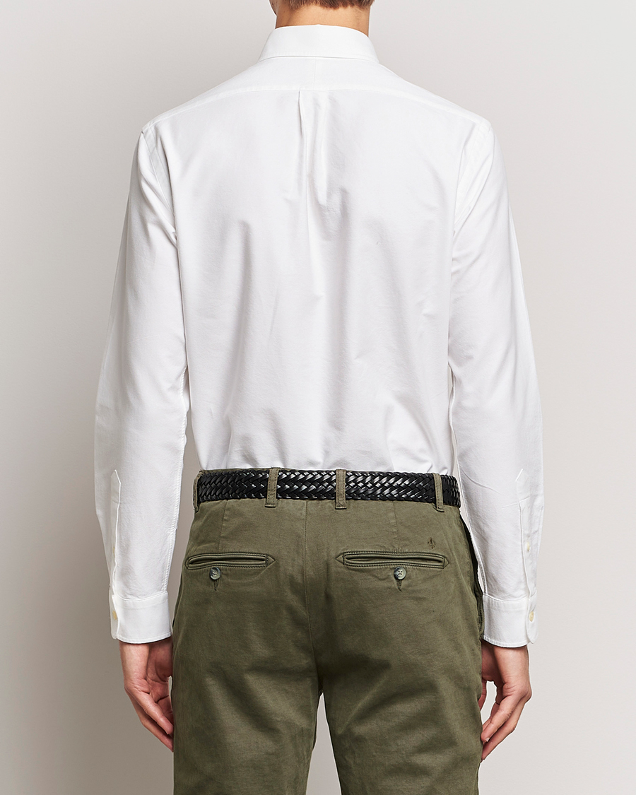 Herr | Skjortor | Polo Ralph Lauren | 2-Pack Slim Fit Shirt Oxford White/Stripes Blue