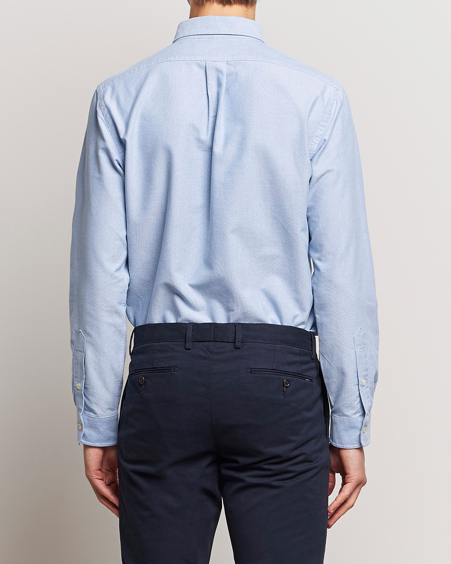 Herr | Skjortor | Polo Ralph Lauren | 2-Pack Slim Fit Shirt Oxford White/Blue