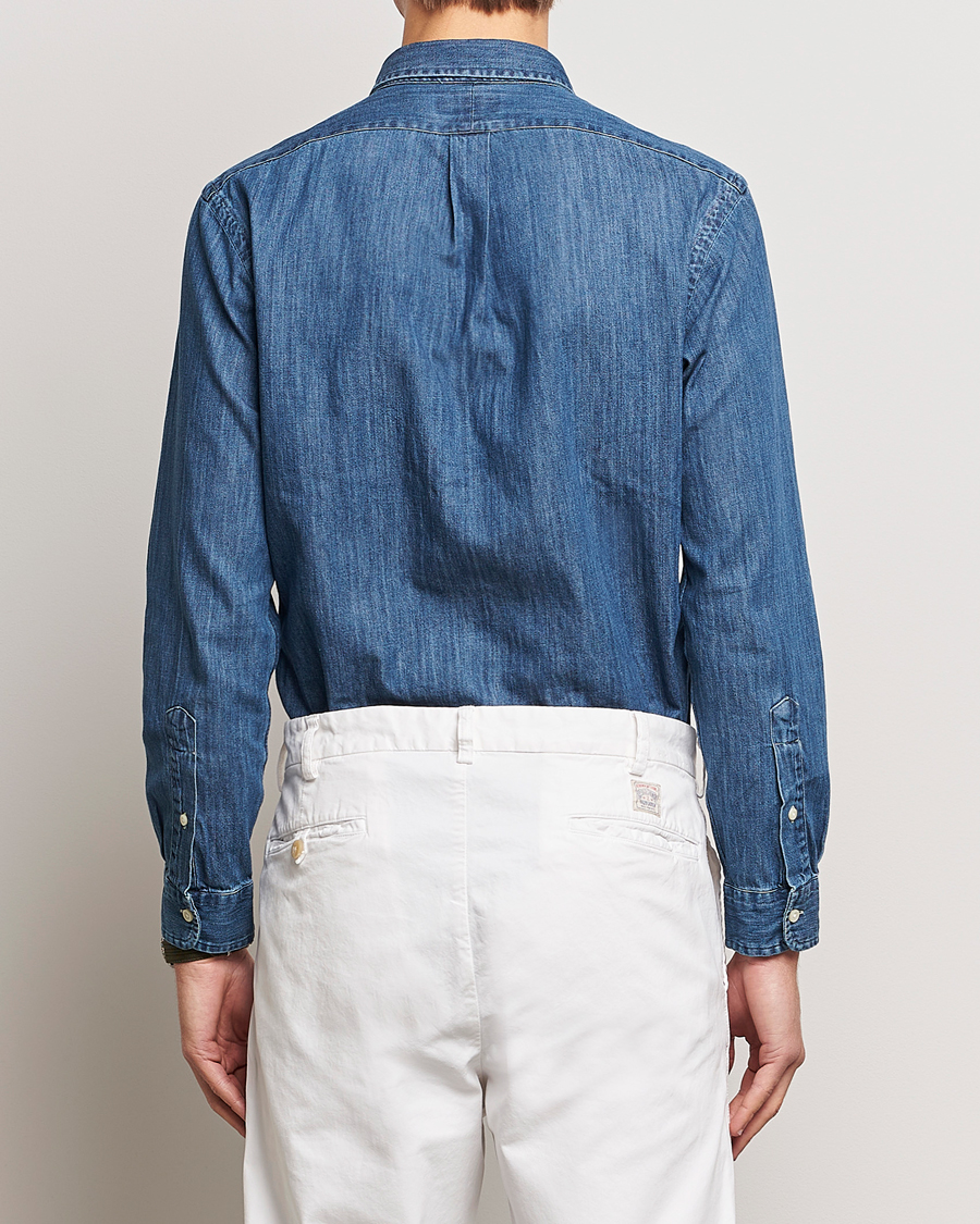 Herr | Skjortor | Polo Ralph Lauren | 2-Pack Slim Fit Denim Shirt Washed/Dark Wash