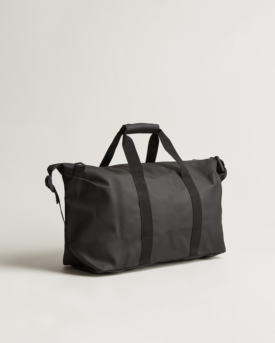 Herr | Väskor | RAINS | Hilo Weekendbag & Washbag Black
