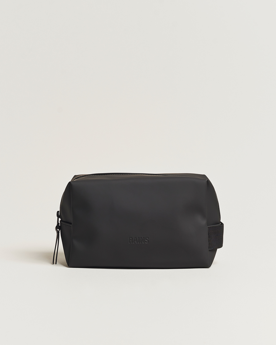 Herr | Väskor | RAINS | Hilo Weekendbag & Washbag Black