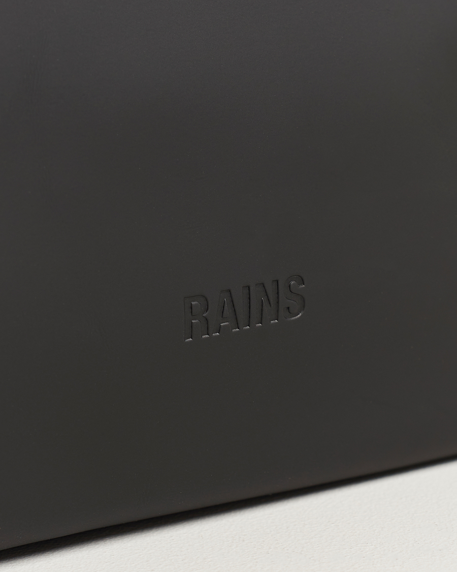 Herr | Väskor | RAINS | Hilo Weekendbag & Washbag Black