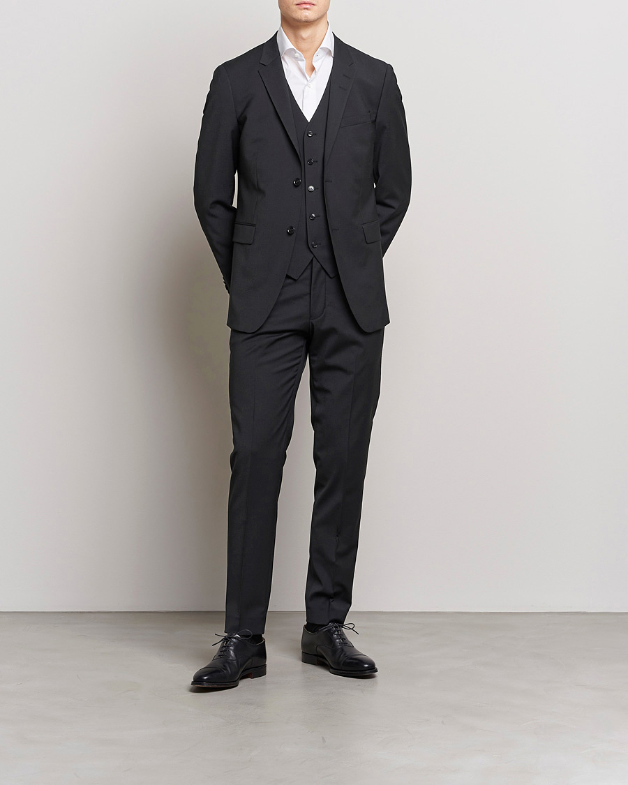 Herr | Business & Beyond | Tiger of Sweden | Jerretts Wool Travel Suit Black