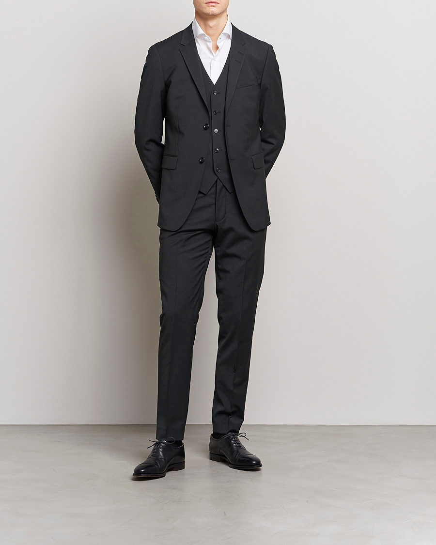 Herr |  | Tiger of Sweden | Jerretts Wool Travel Suit Black