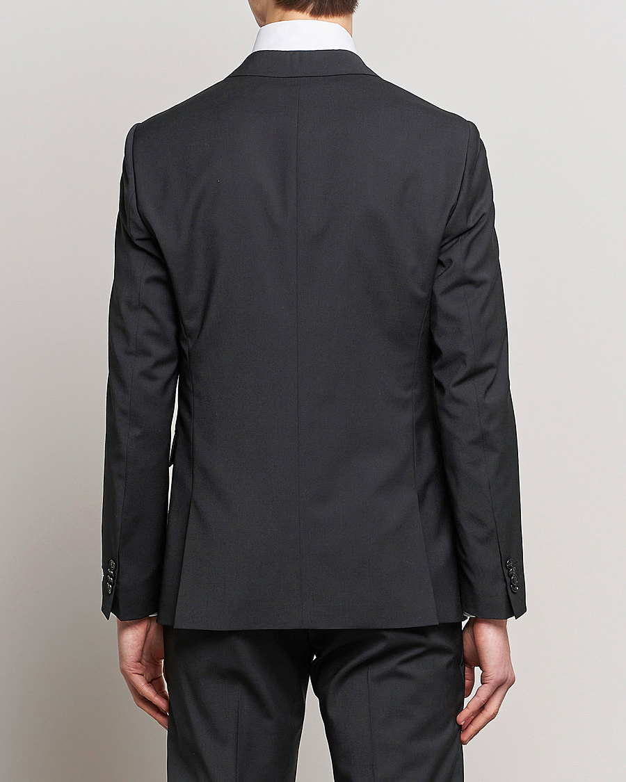 Herr | Kostymer | Tiger of Sweden | Jerretts Wool Travel Suit Black