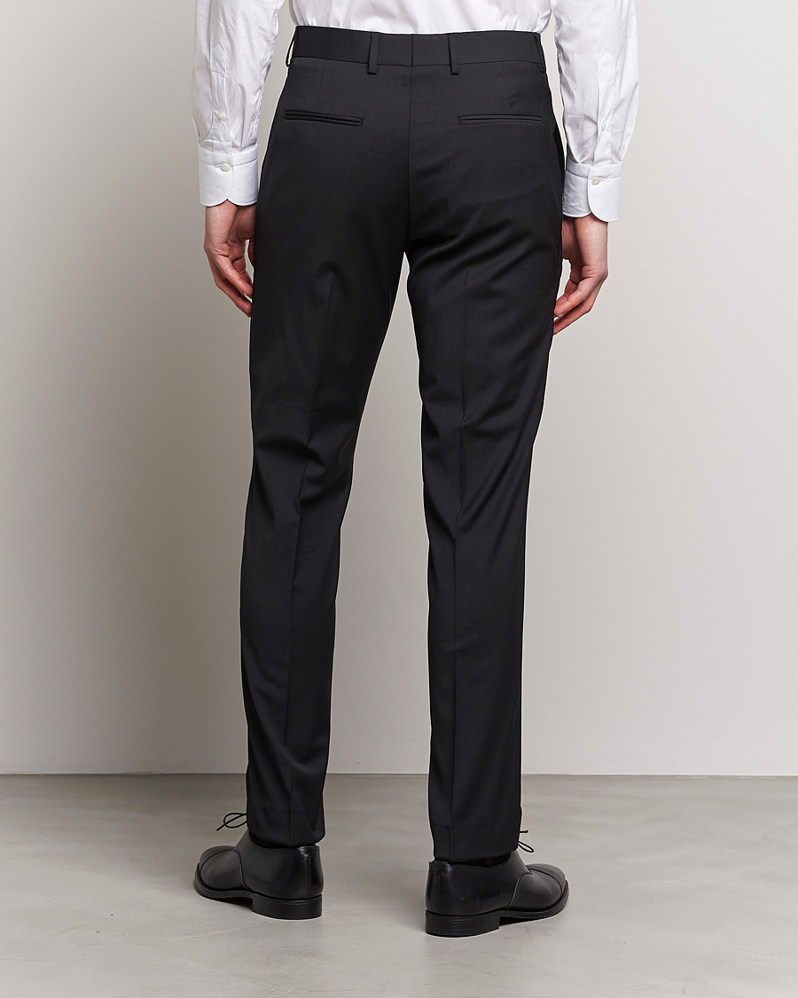 Herr | Kostymer | Tiger of Sweden | Jerretts Wool Travel Suit Black