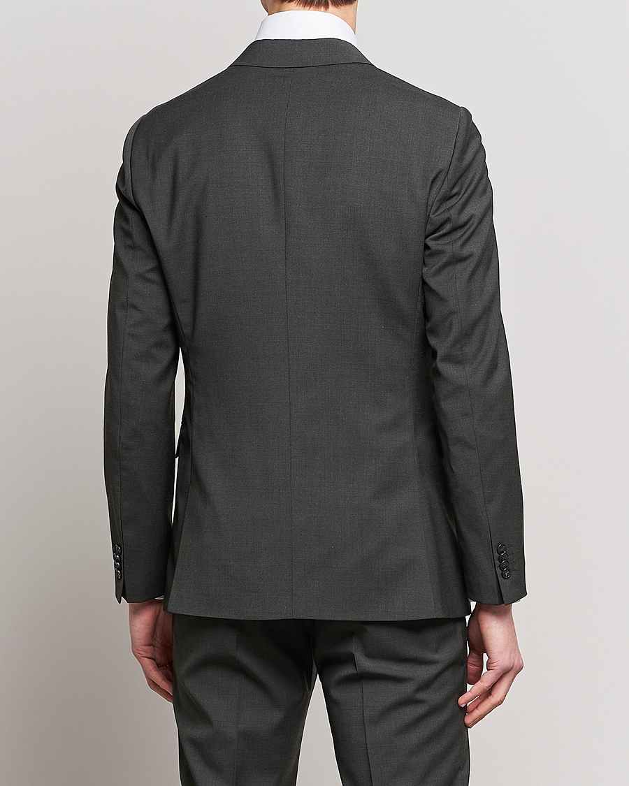 Herr | Kostymer | Tiger of Sweden | Jerretts Wool Travel Suit Olive Extreme